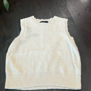 Sanctuary knit vest, S